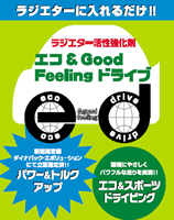ラジエターに入れるだけ!